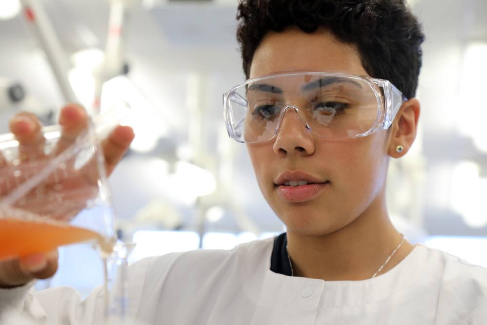 Chem Lab Student