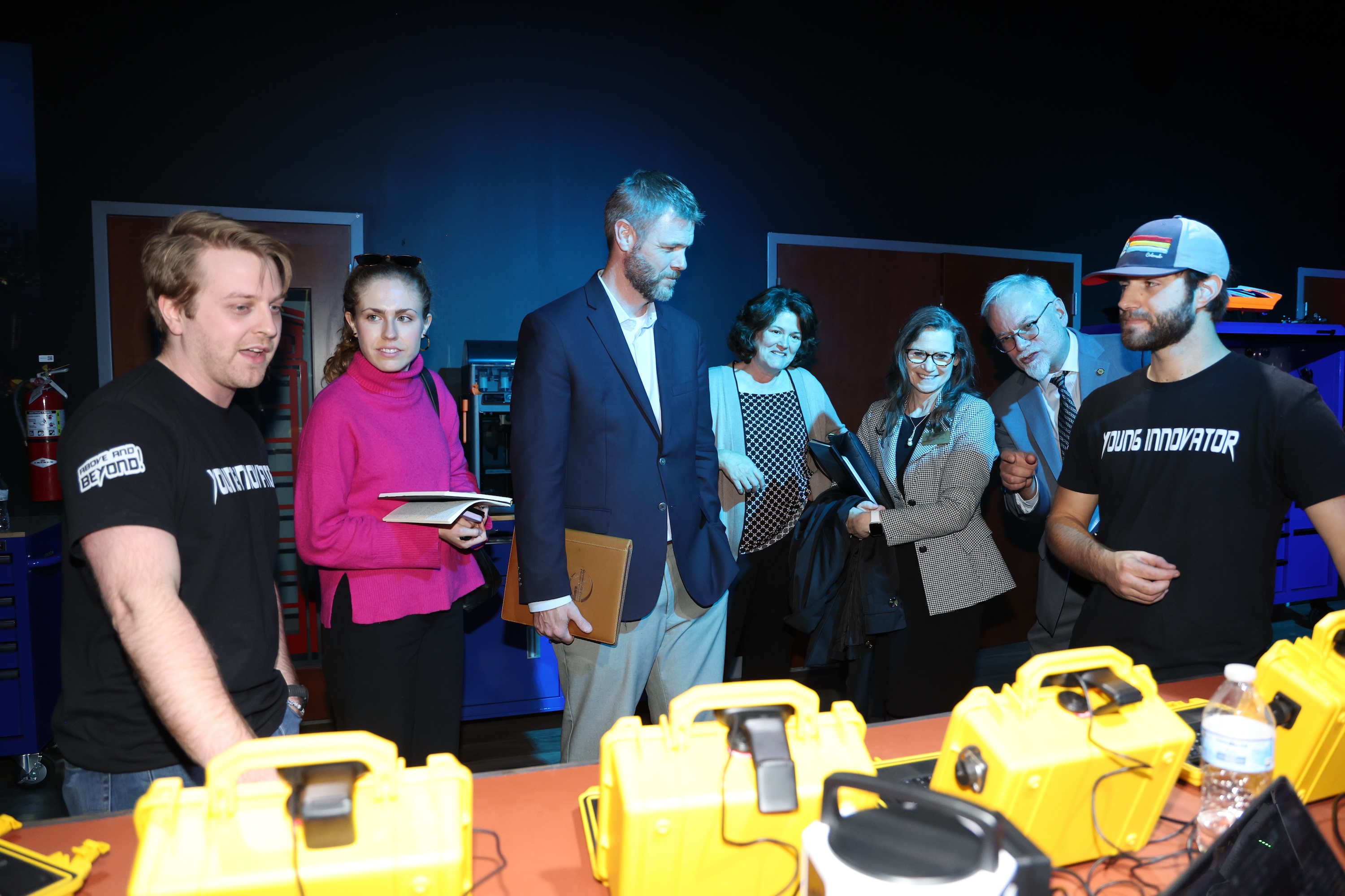 Innovate Tour at the Hub