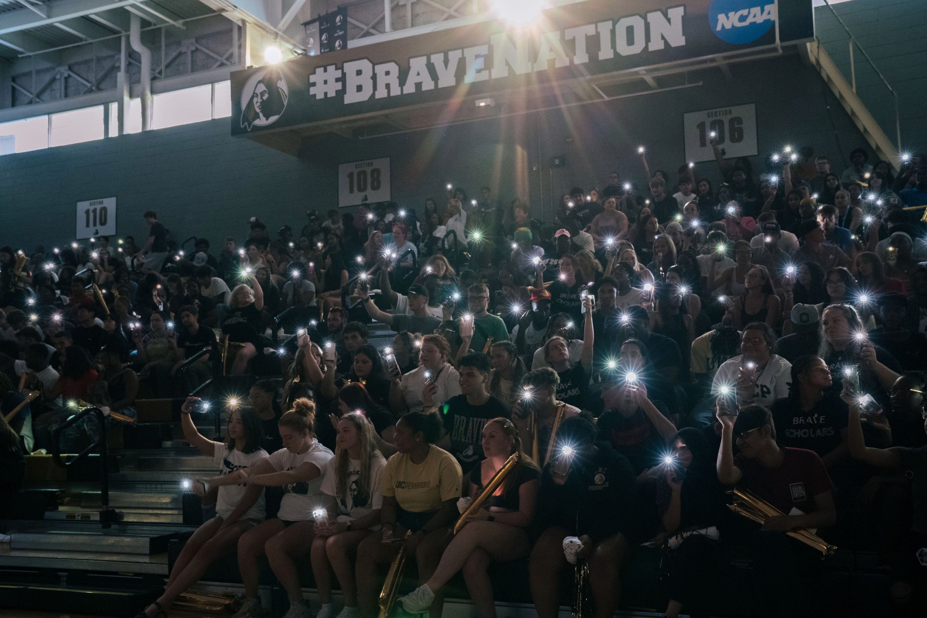 Student pep rally.