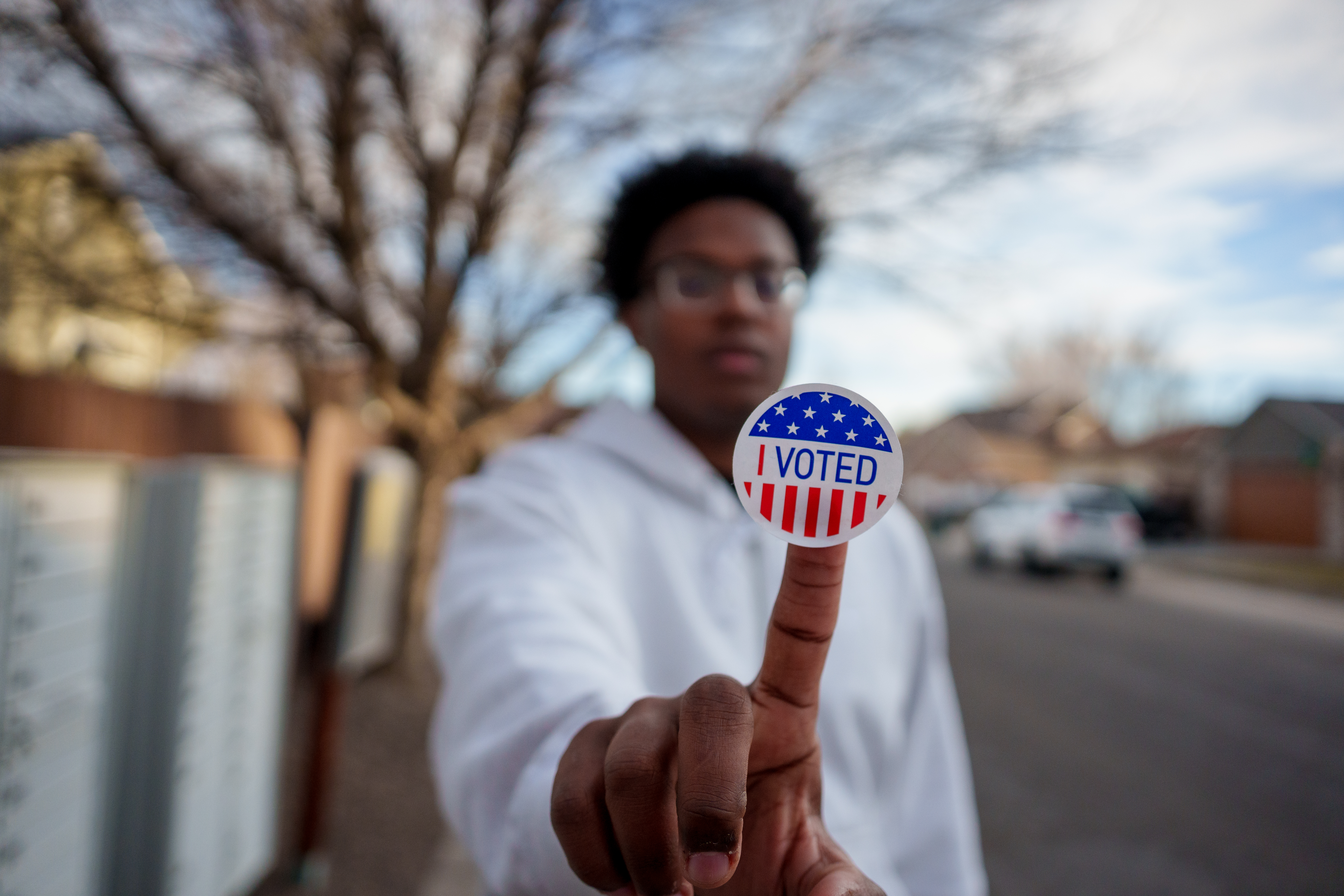 Voting Stickers