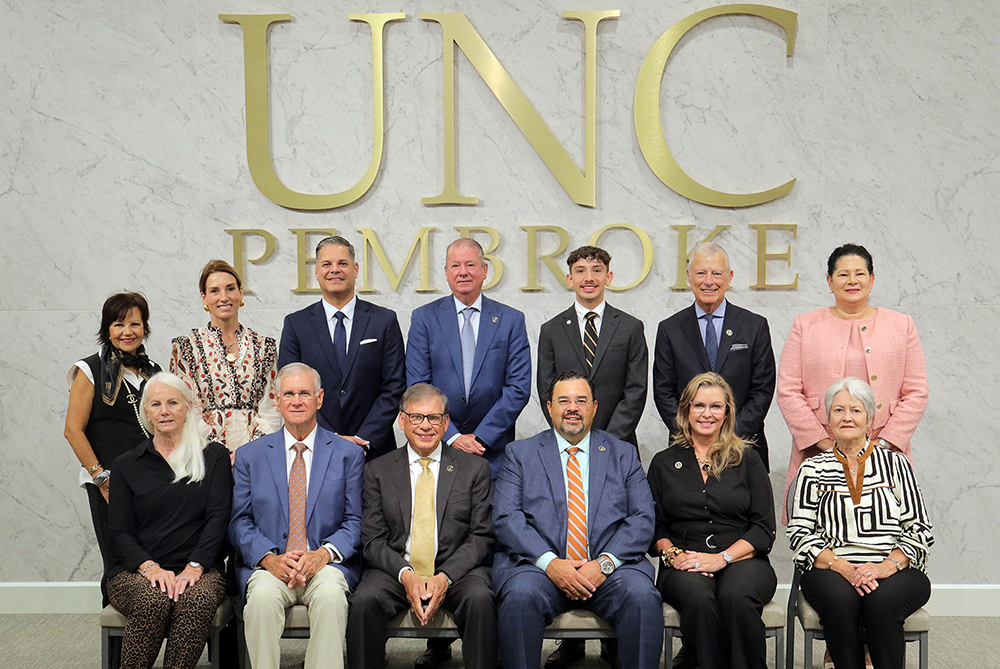 UNCP Board of Trustees