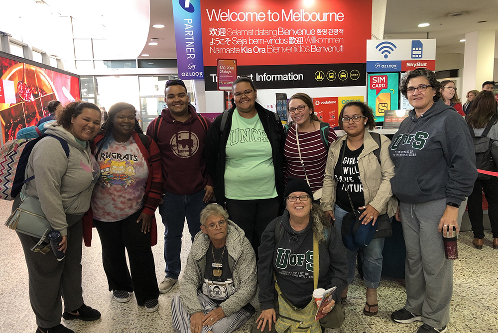 Study Abroad AIS UNCP Australia