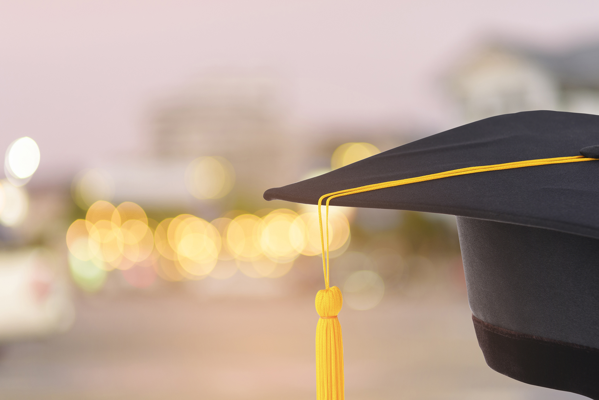 commencement cap and tassel