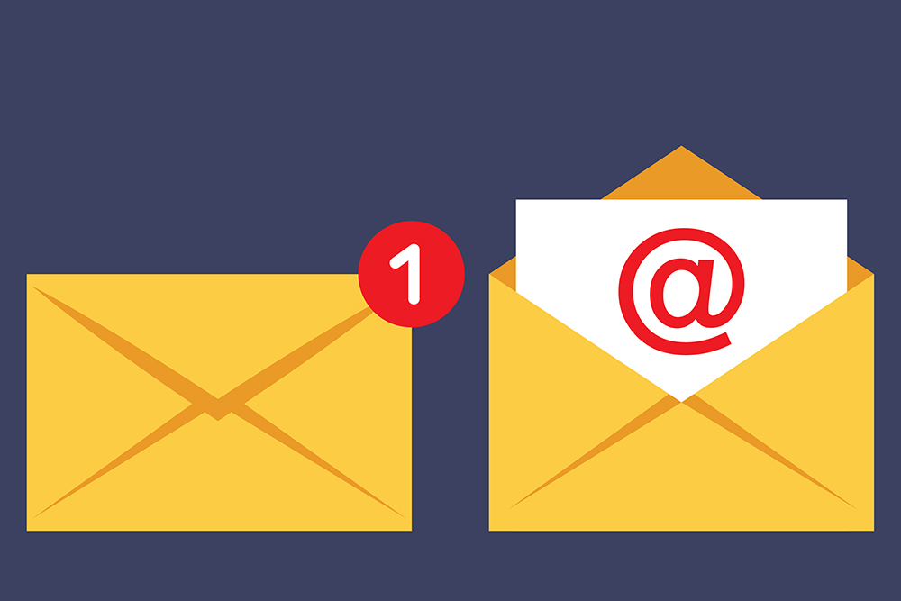 envelop symbol for email