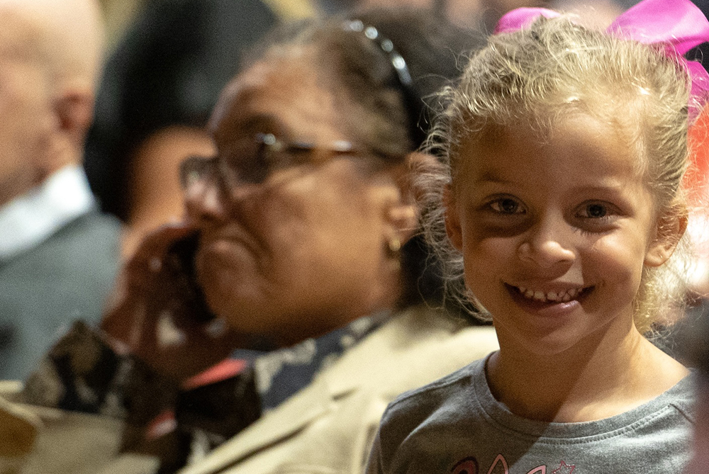 Child at GPAC show