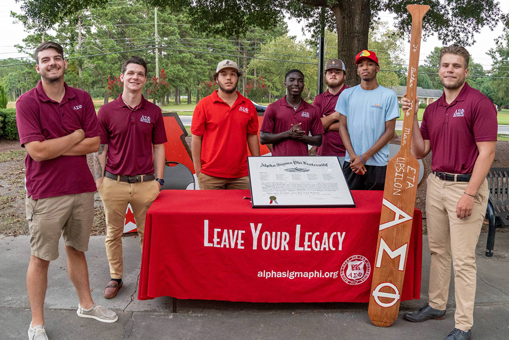 Members of Alpha Sigma Phi