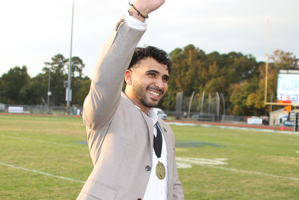 Student inducted into the 1887 Society