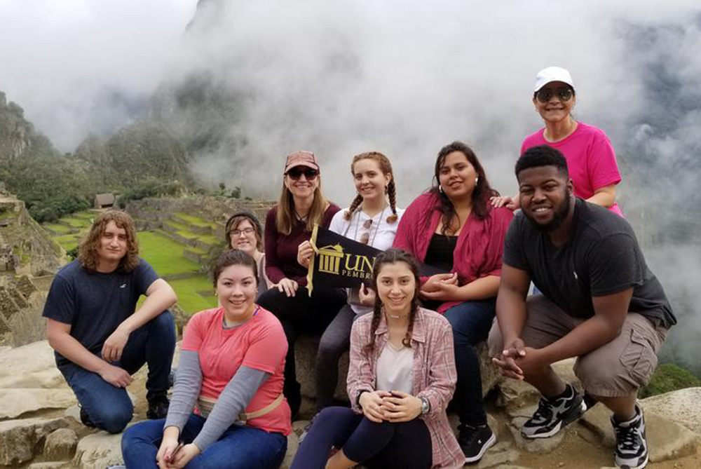 Machu Picchu Study Abroad UNCP