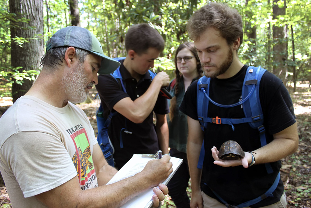 John Roe Zoology class