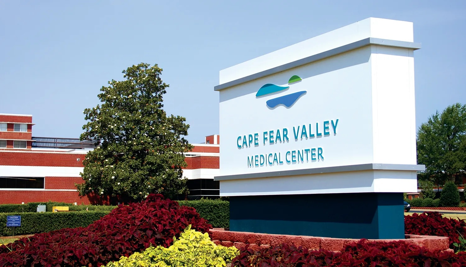 cape fear valley medical center sign