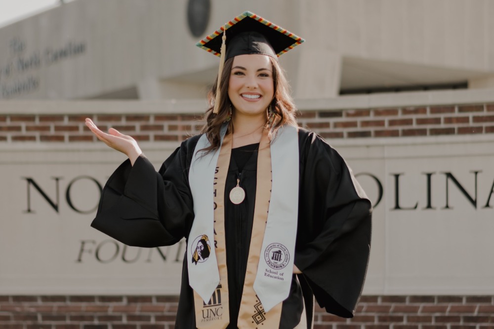 SOE Graduate Anna
