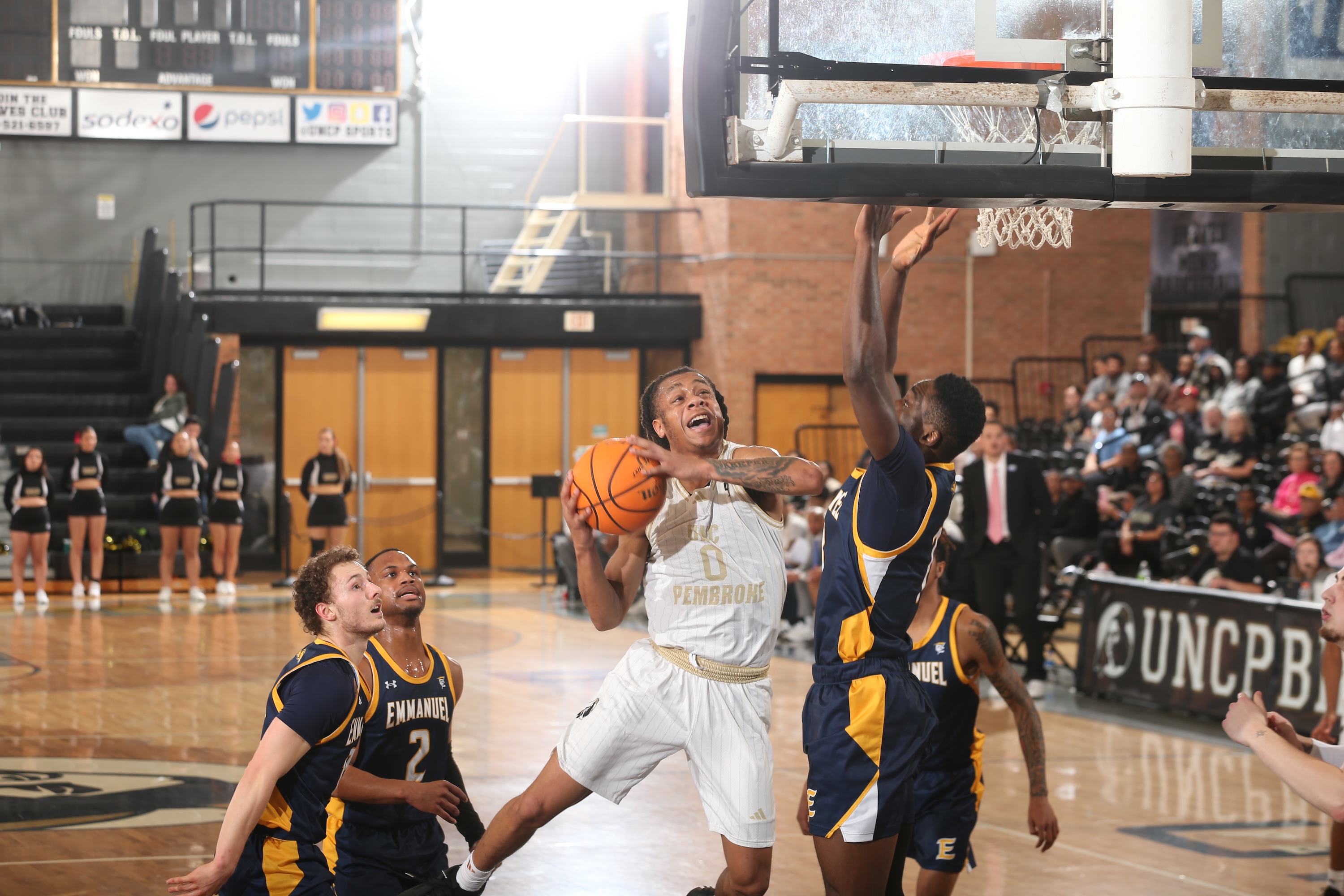 basketball UNCP