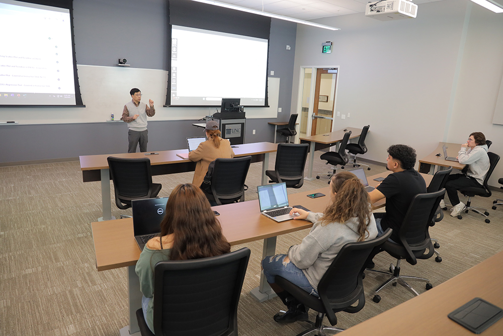 business class presentations