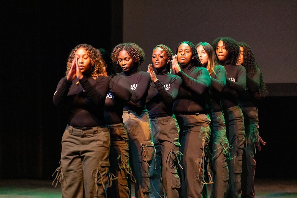 NPHC Step show