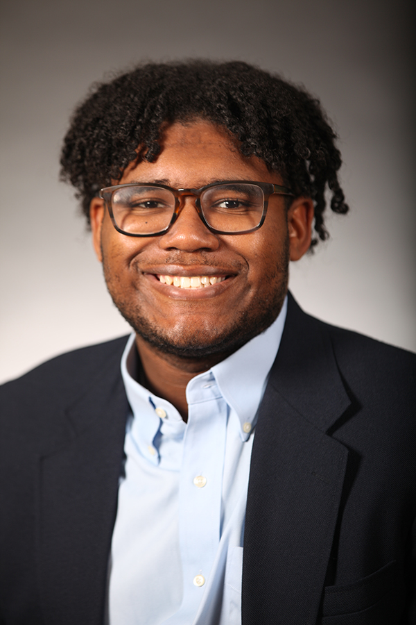 Elijah Griffin, UNCP Board of Trustees member and SGA President