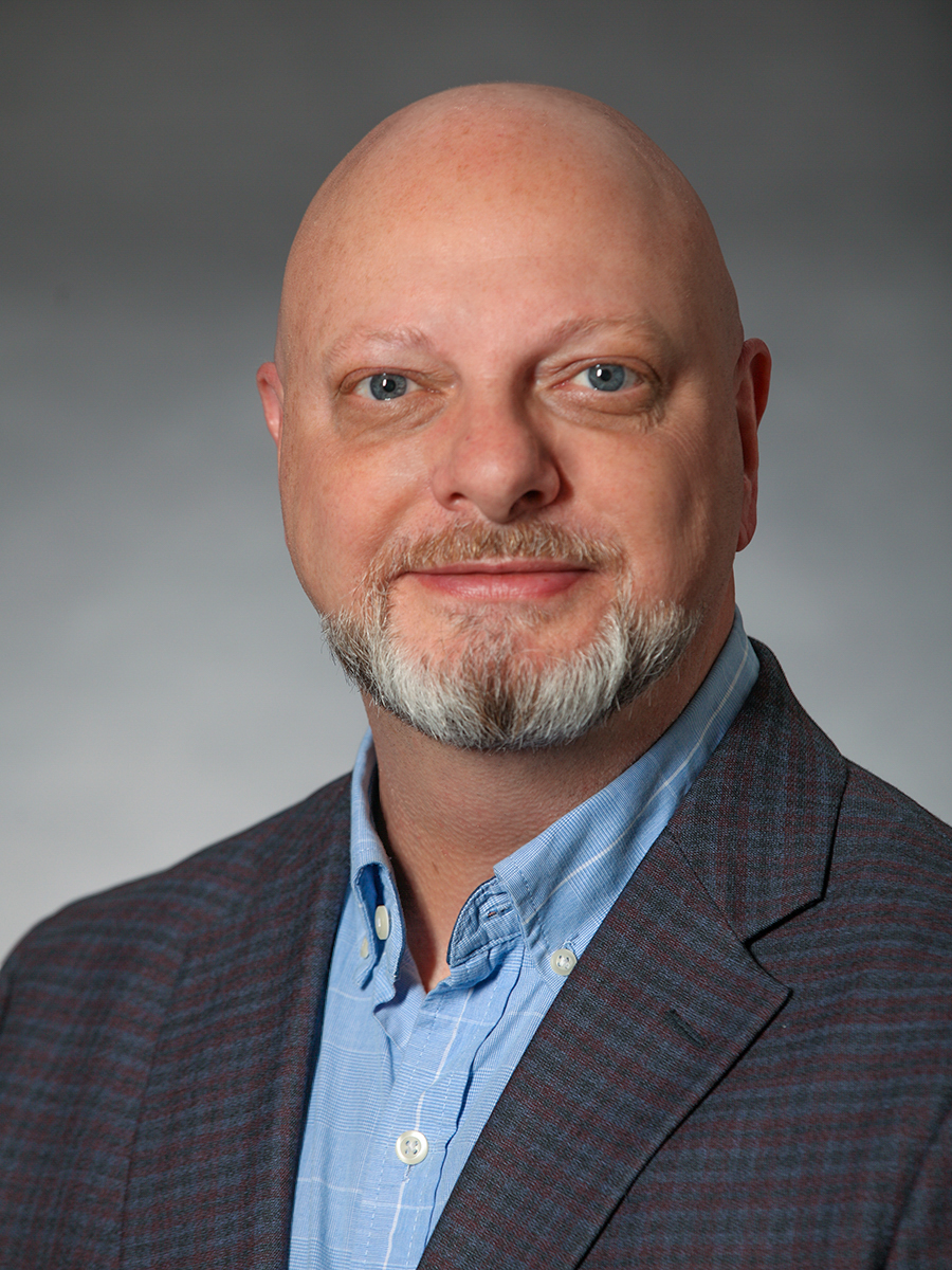 Headshot of James Bass