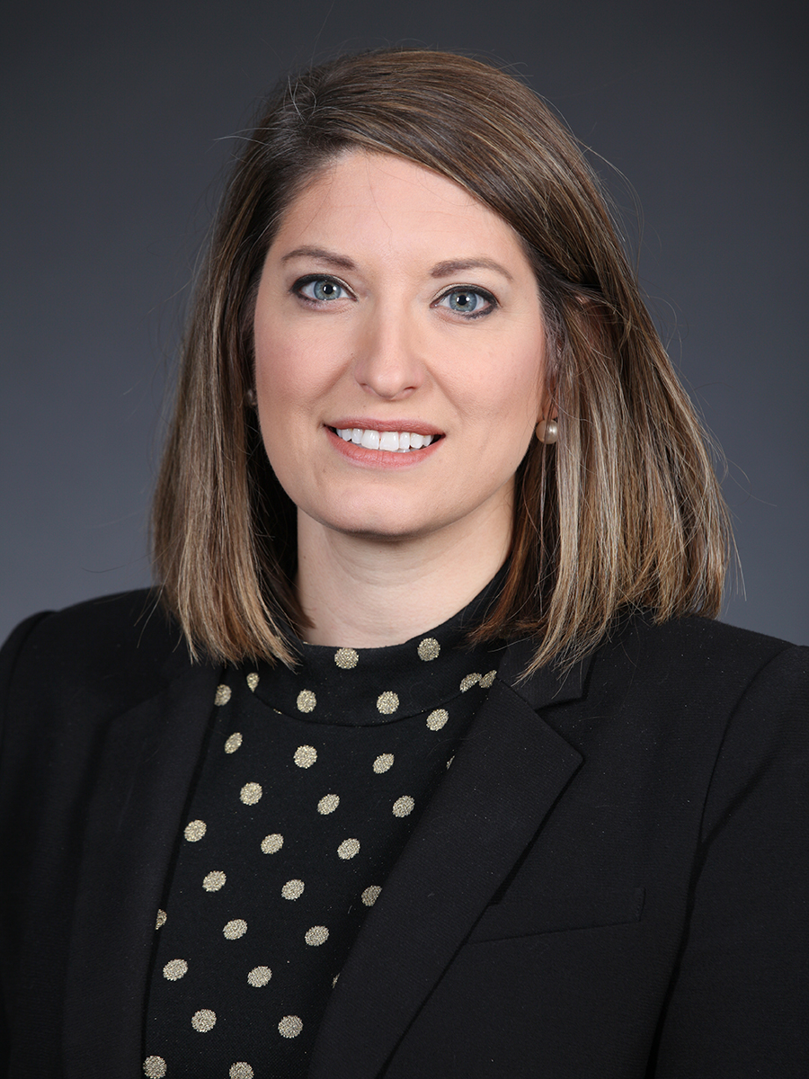 headshot of Christine Bell