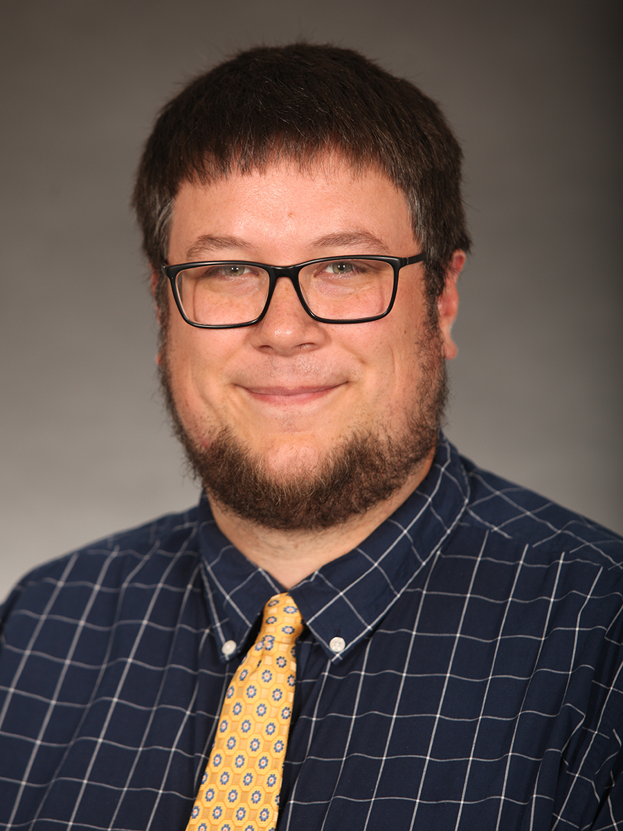 headshot of Joshua Busman