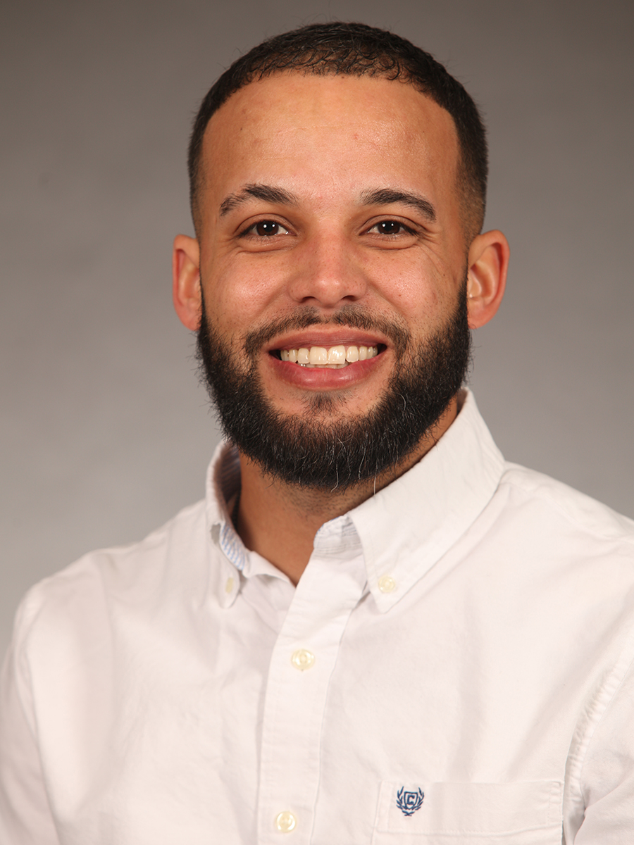Dustin Clark, headshot