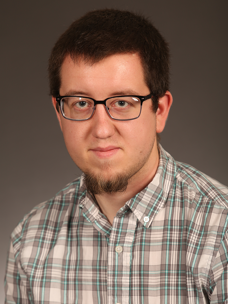 Aaron Cole, headshot