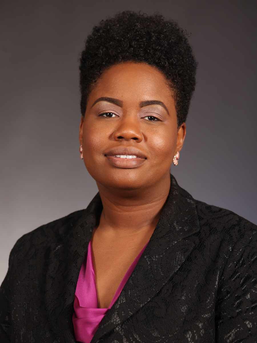 headshot of Jasmine Coleman