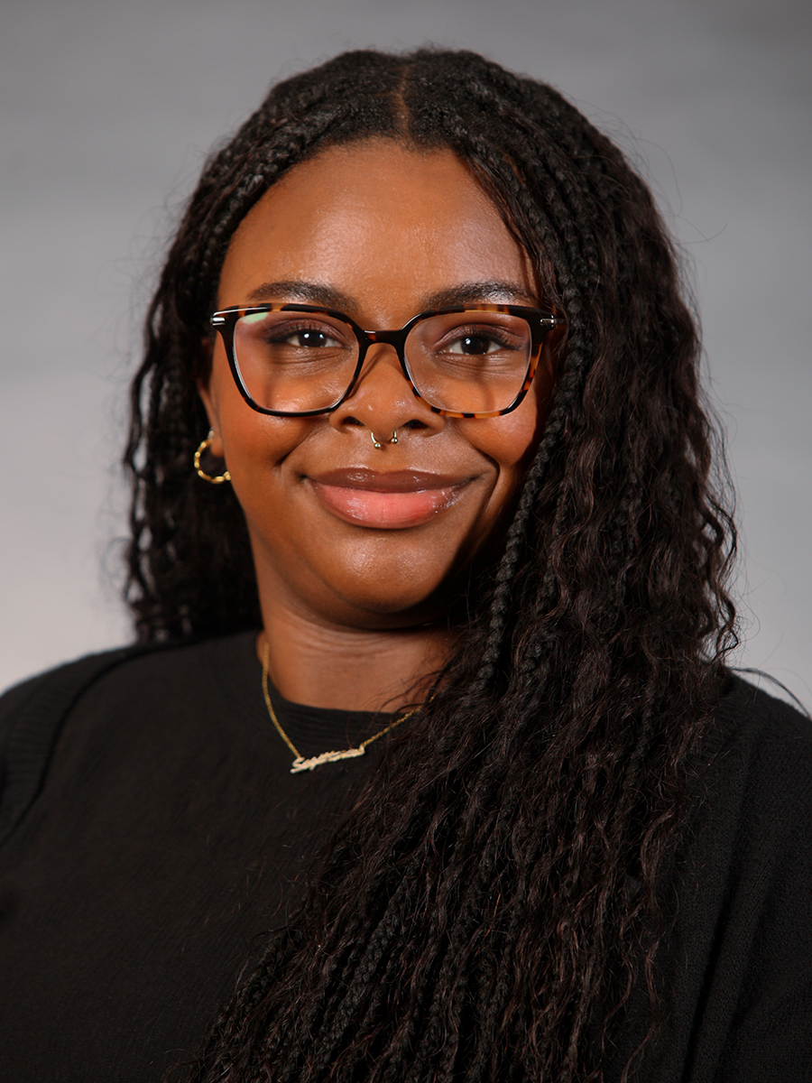 Cierra Dudley, headshot