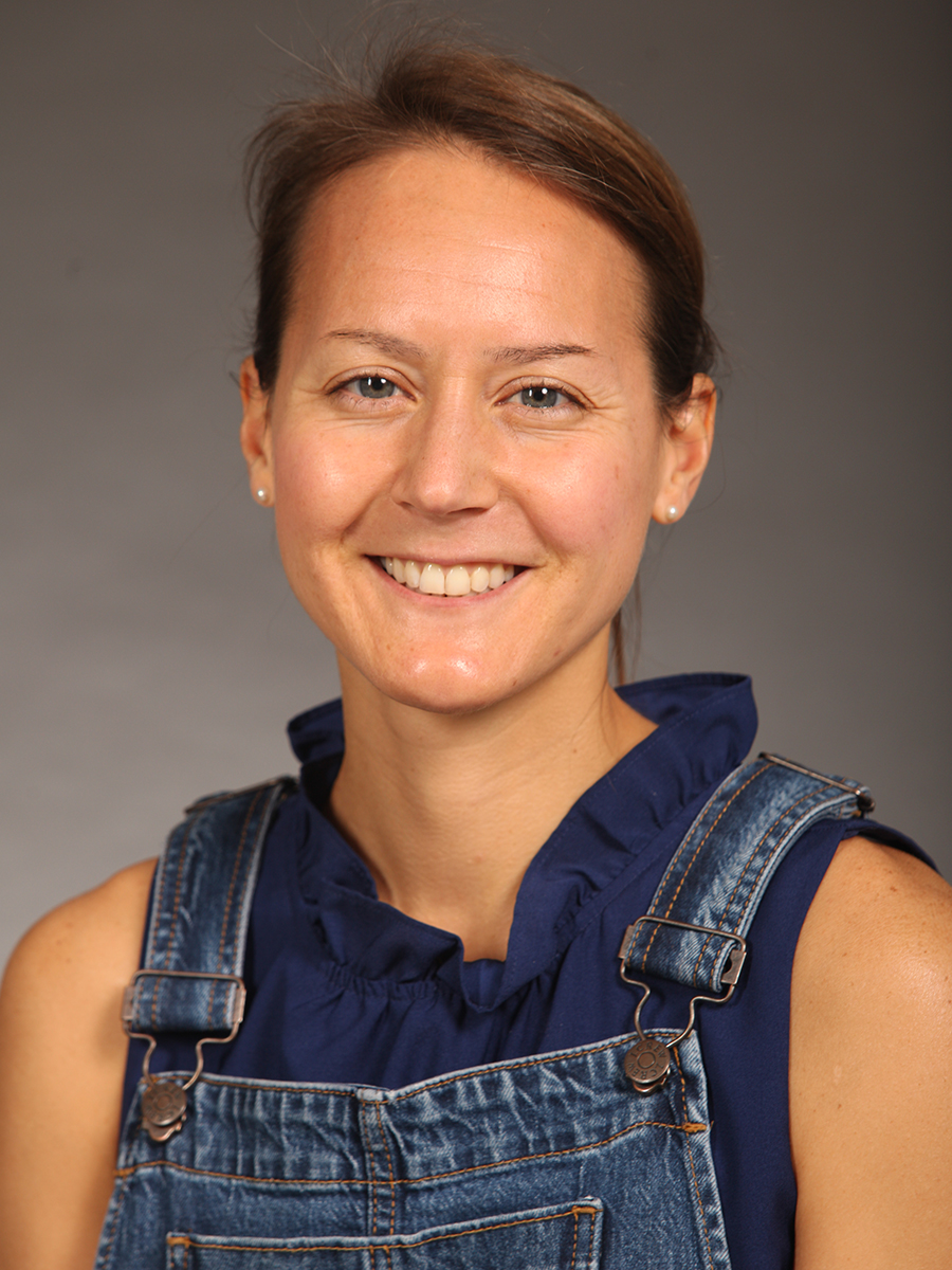Jessica Dupuis, headshot