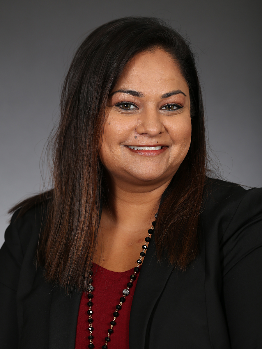 Kaye Patel Fraley, headshot