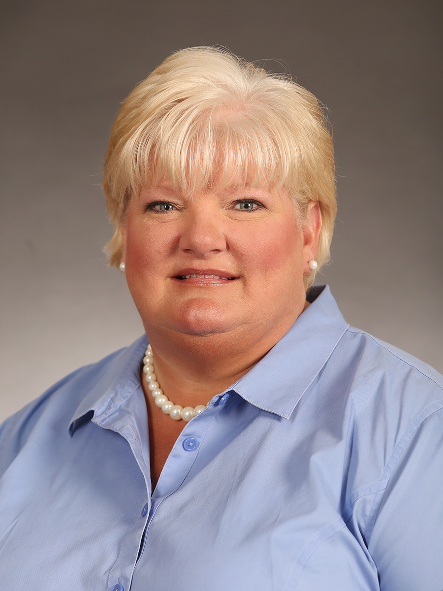 Joye Gibson, headshot