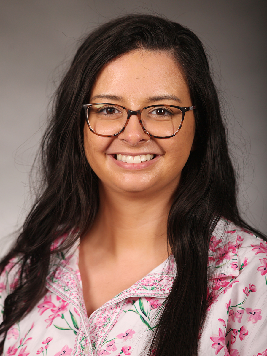 Cheyanne Goins, headshot