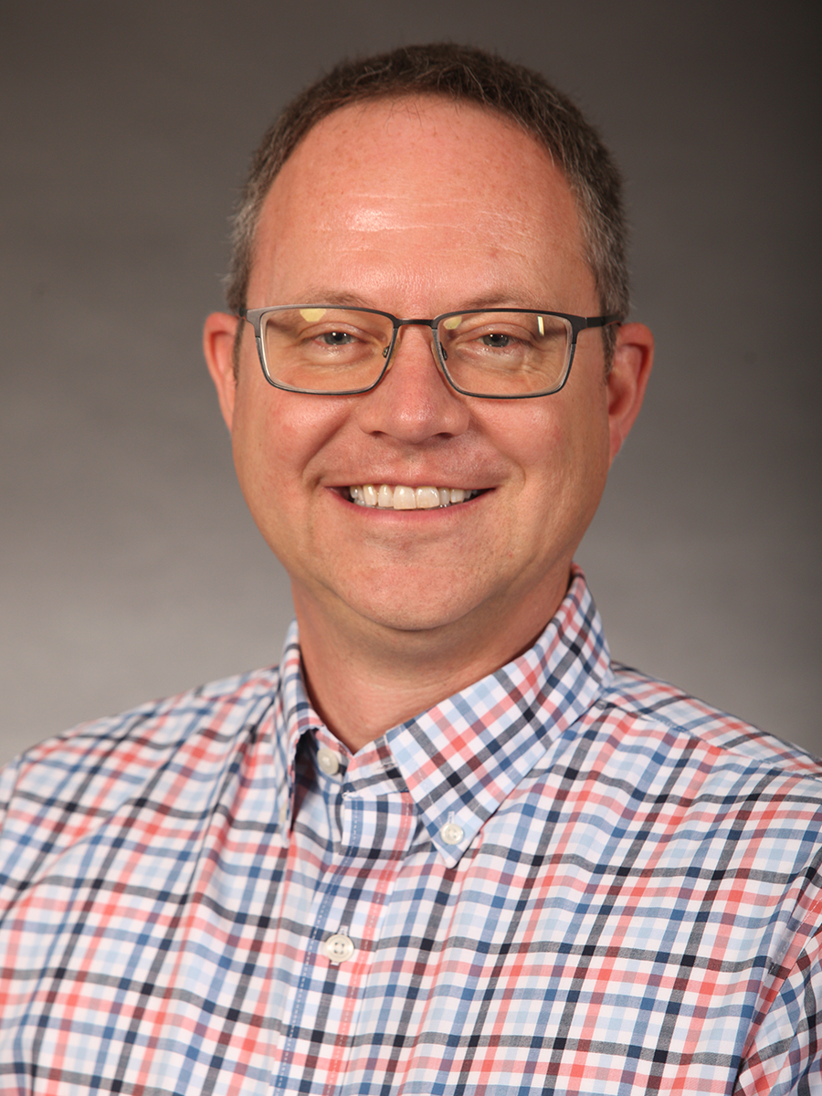 Scott Hicks, headshot
