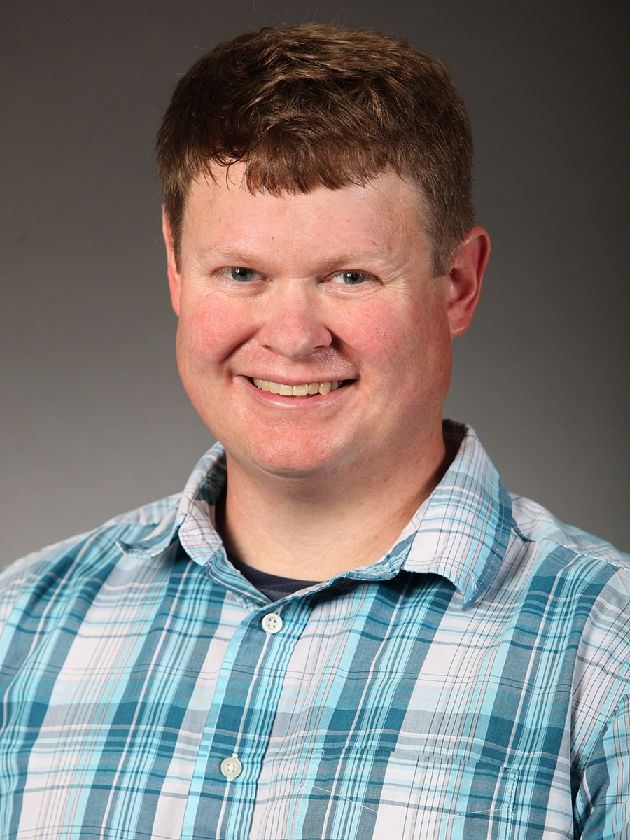 Keith Huffman, headshot