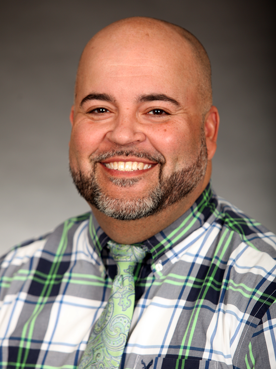 Chris Hunt, headshot