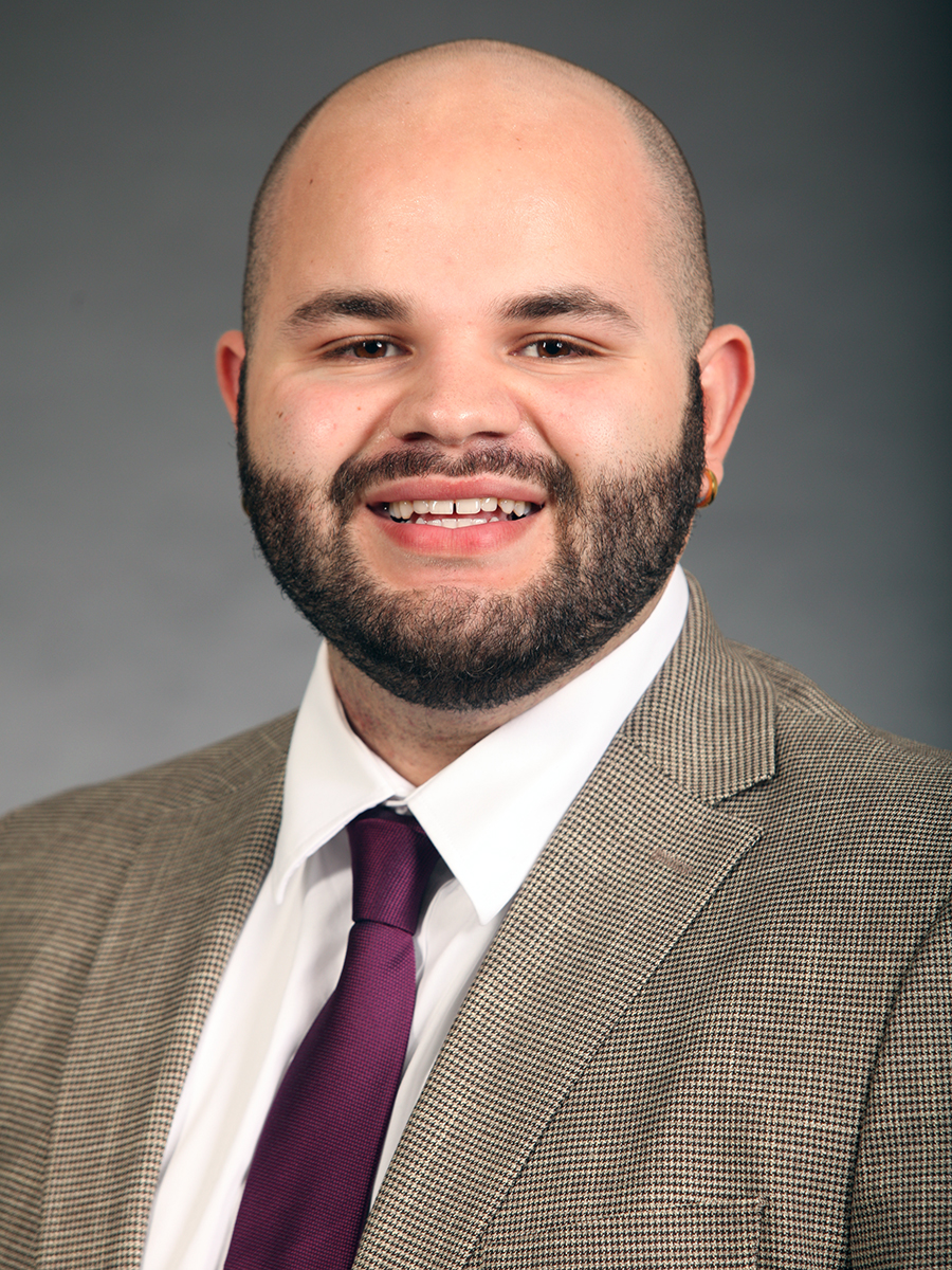 Taner Jacobs, headshot