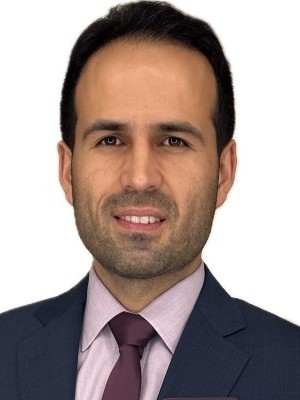 Ali Jamei, headshot