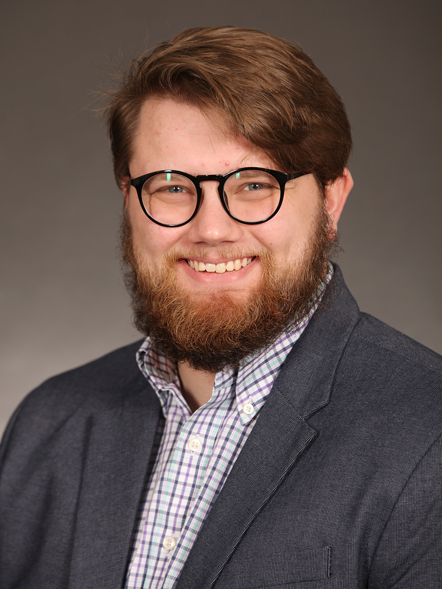 Tyler Karpovich, headshot