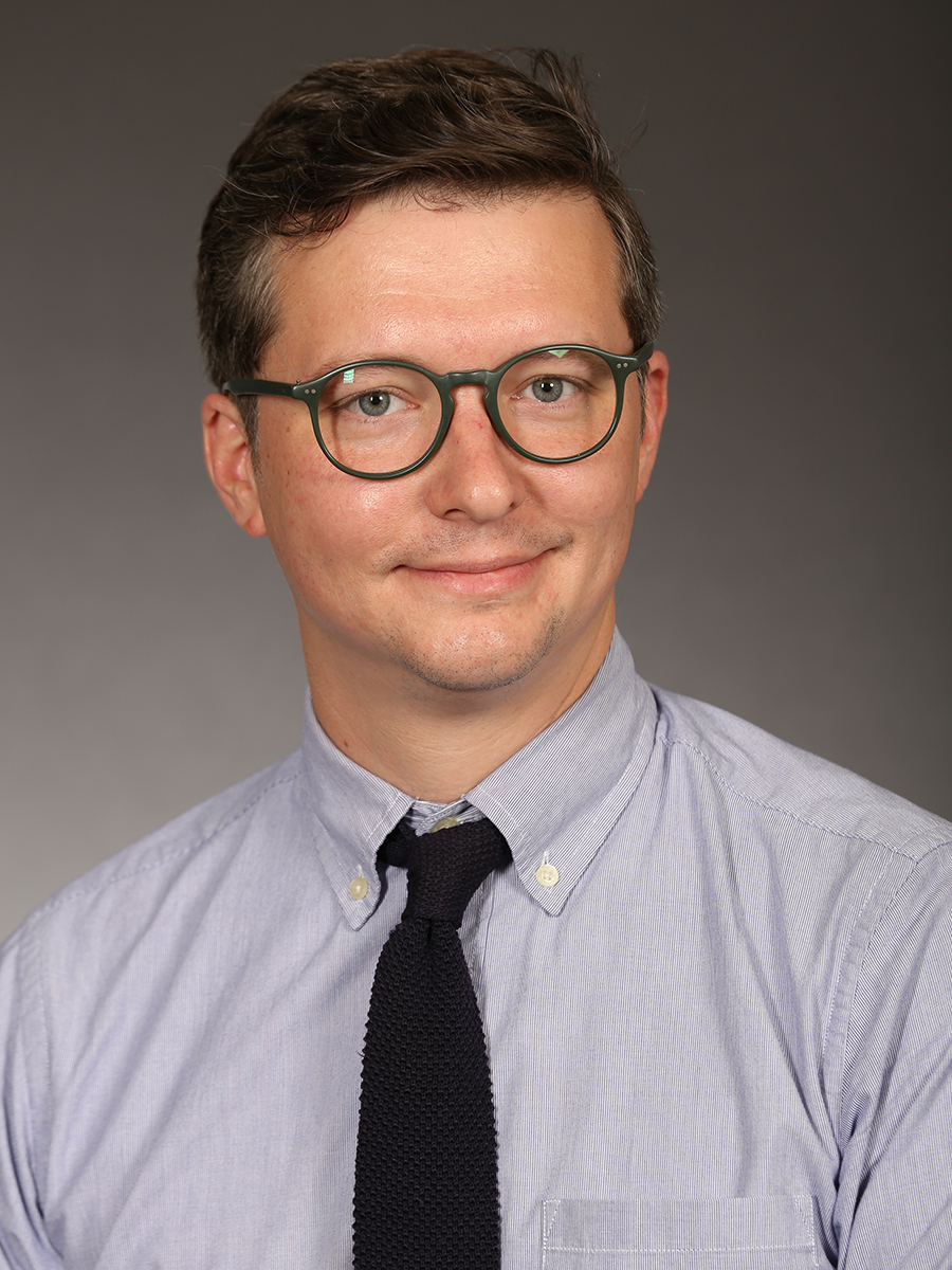 Zachary Laminack, Headshot
