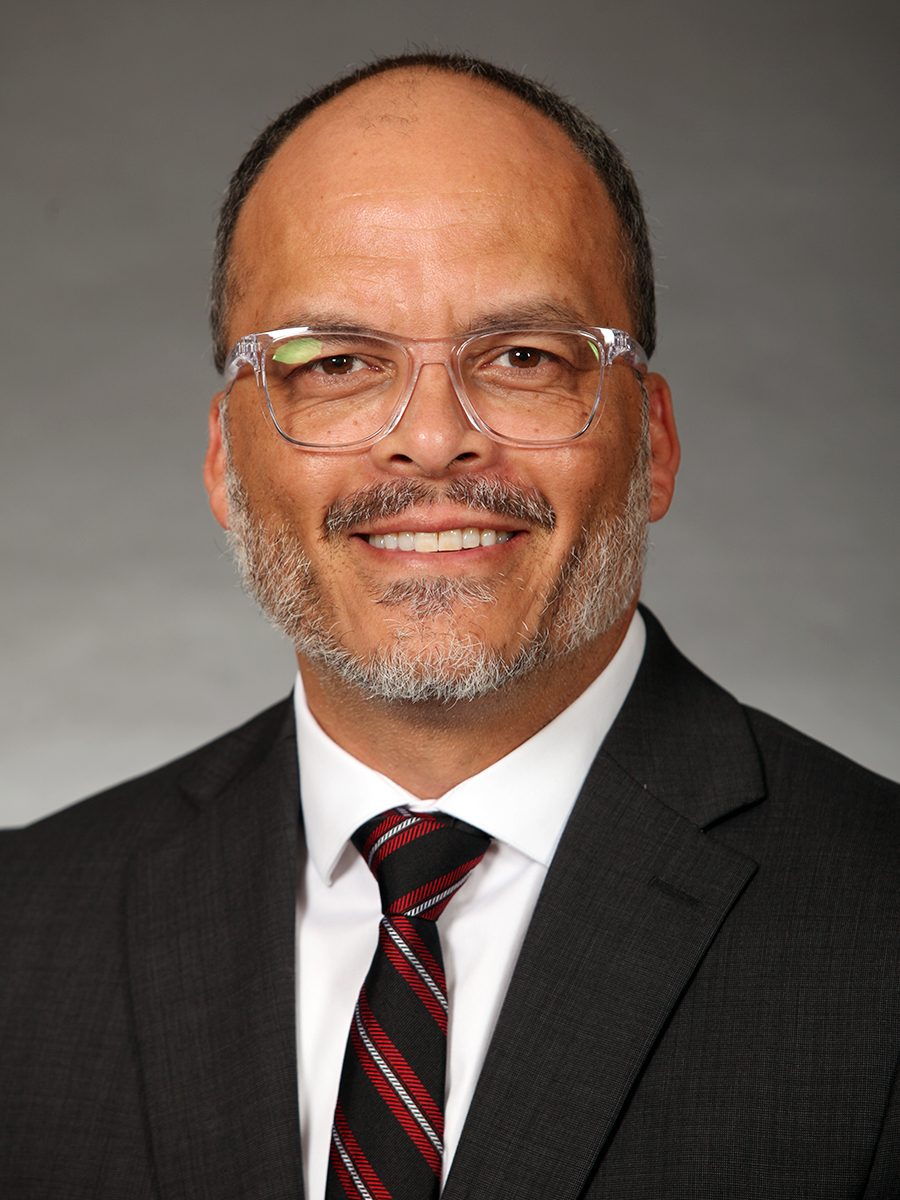 Lawrence Locklear, headshot