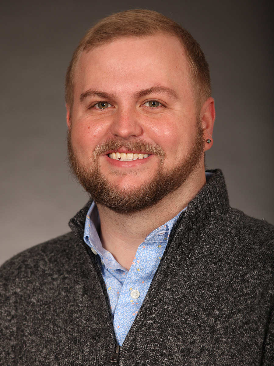 Evan Long, headshot