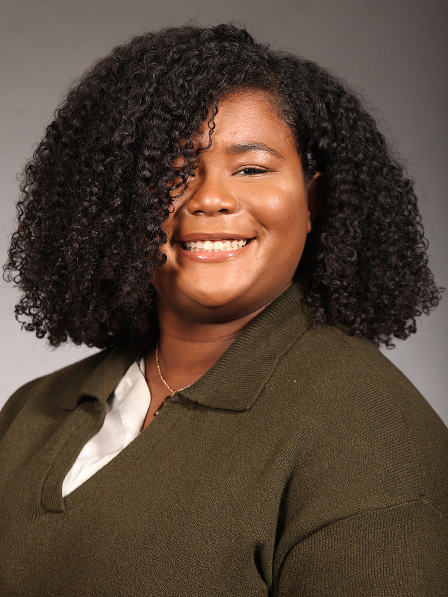 Jordan Majette, headshot