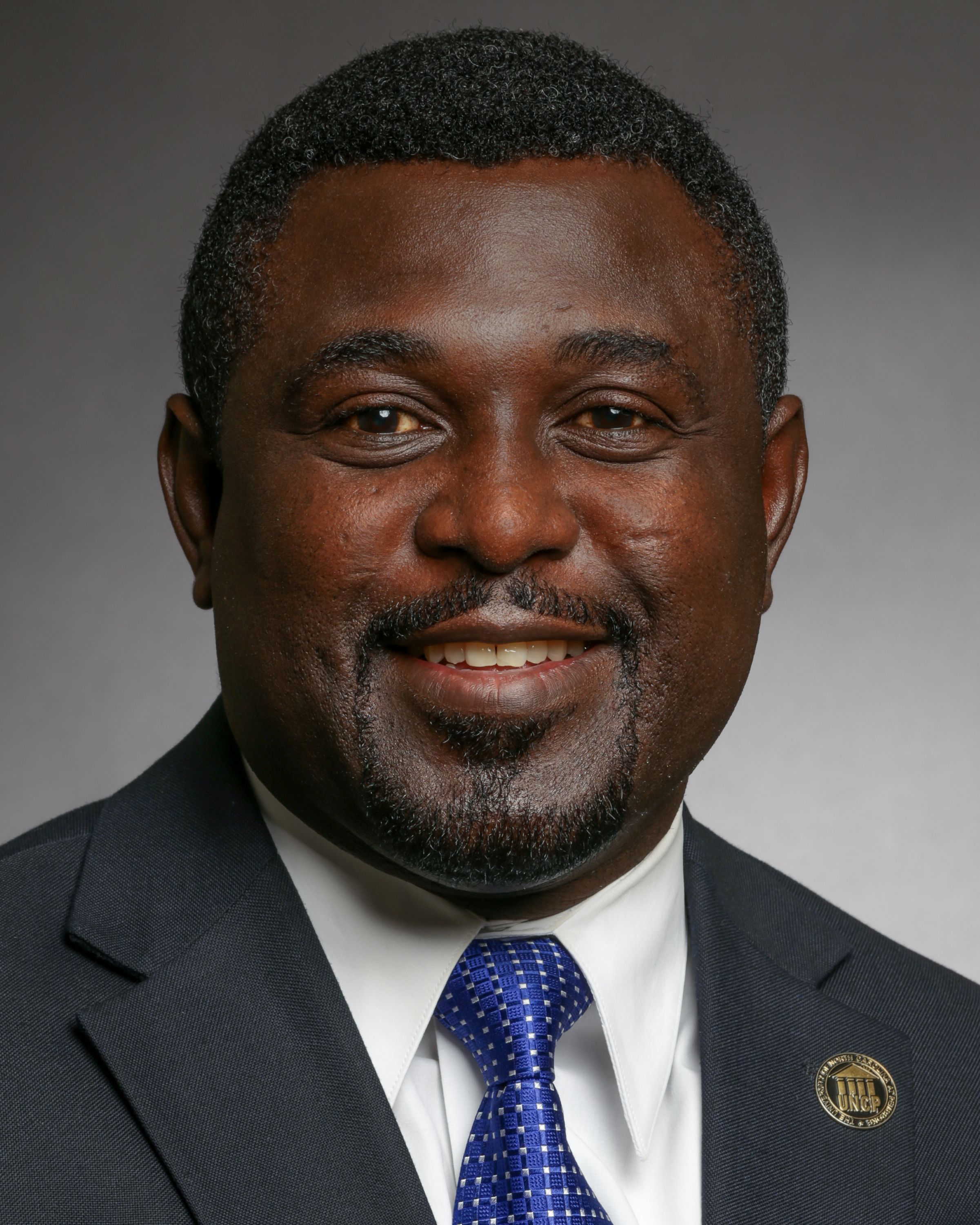Edwin Mensah, headshot