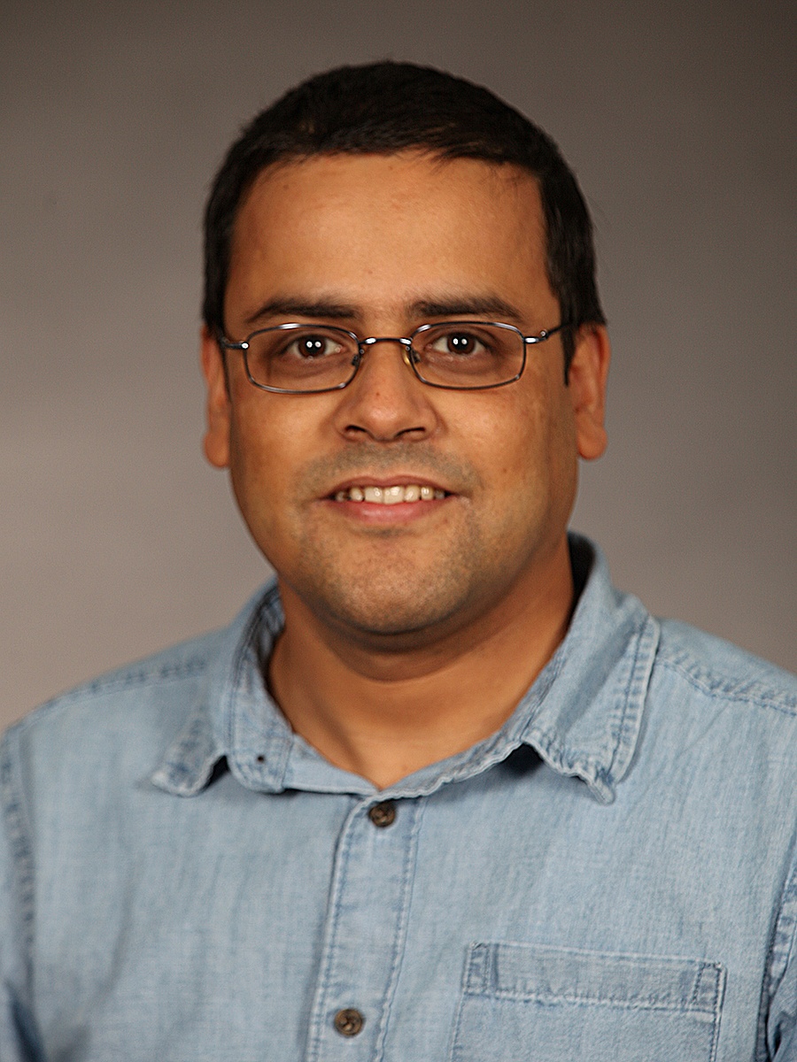 Tikaram Neupane, headshot