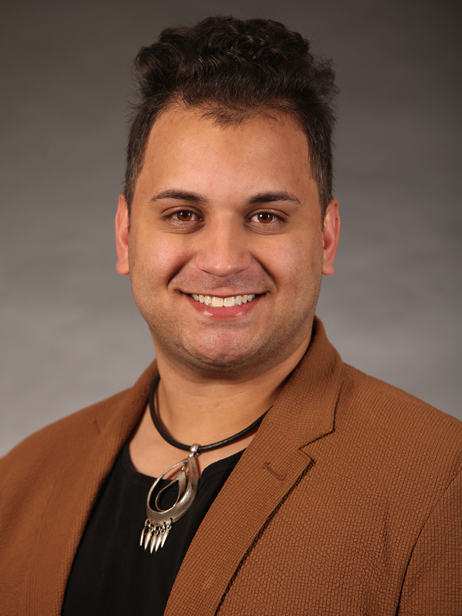 Joshua Oxendine, headshot