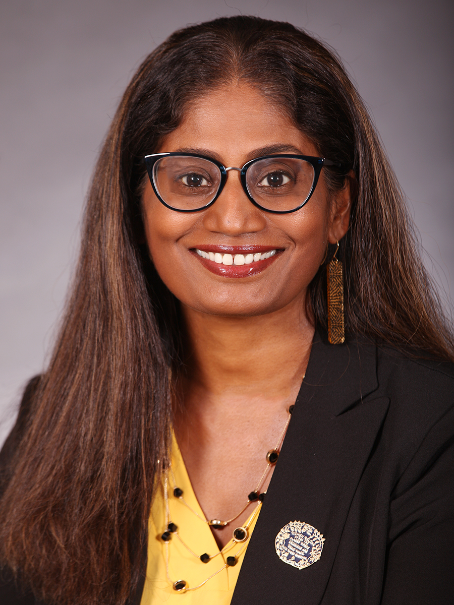 Shreerekha Pillai, headshot