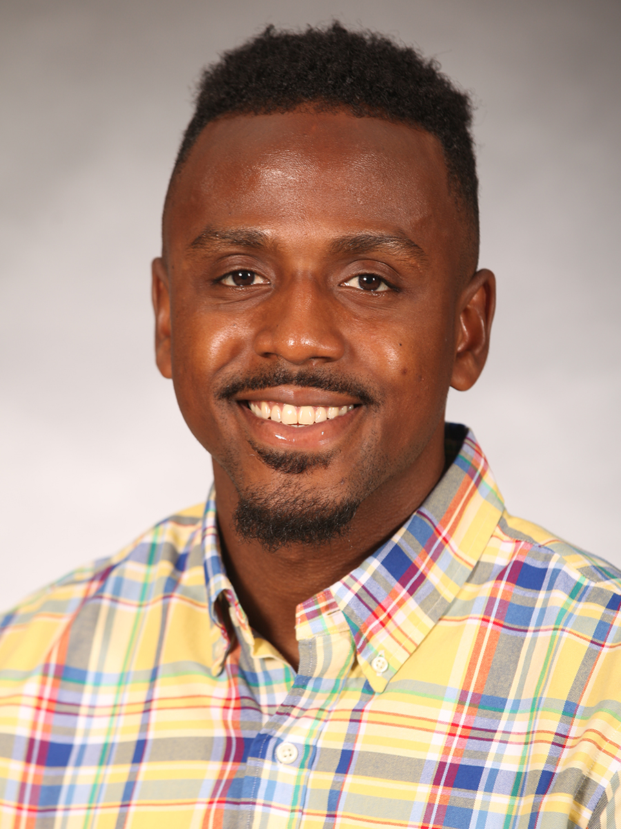 Geshon Pratt, headshot