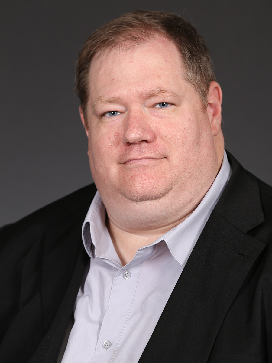Jonathan Ricks, headshot