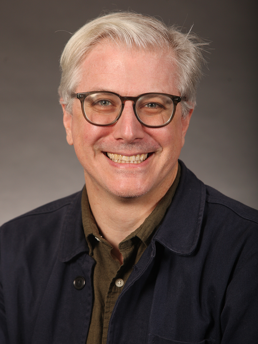 Spencer Silverthorne, headshot