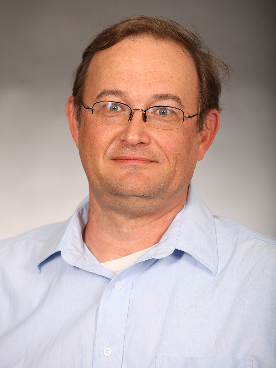 Steven Singletary, headshot