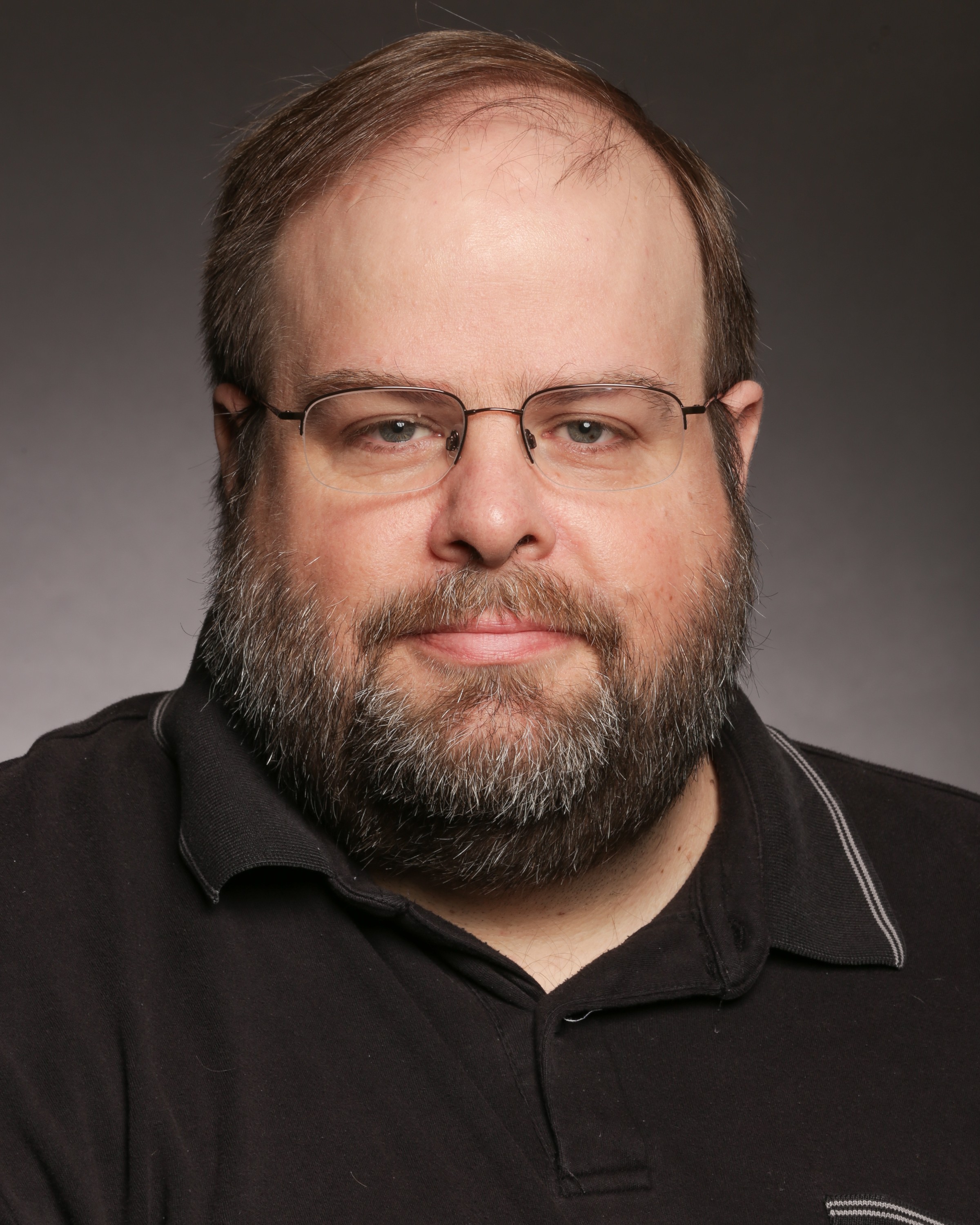 David Underwood, headshot