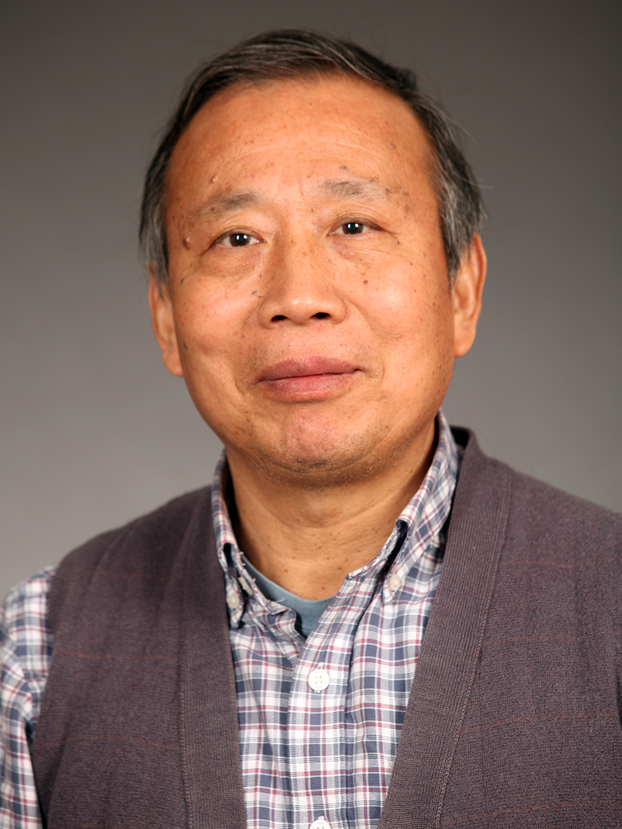 Guo Wei, headshot